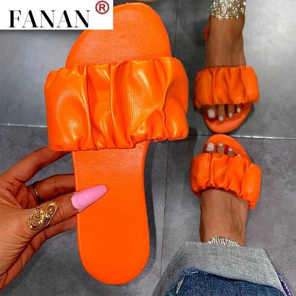 women sandals 2021 new summer shoes women flat sandals plus size pleated sandalias mujer flip flops casual beach slippers female, Black
women sandals 2021 new summer shoes women flat sandals plus size pleated sandalias mujer flip flops casual beach slippers female, Black