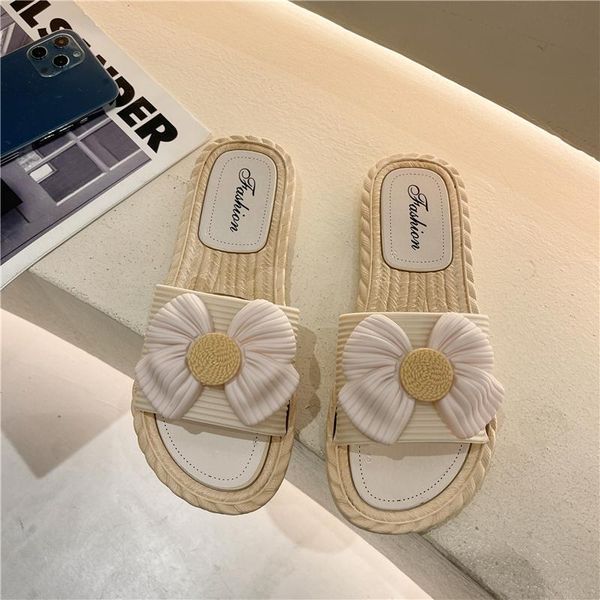 slippers woven sole summer women's shoes without heels flower exterior woman shoe 2021 woman's, Black
slippers woven sole summer women's shoes without heels flower exterior woman shoe 2021 woman's, Black