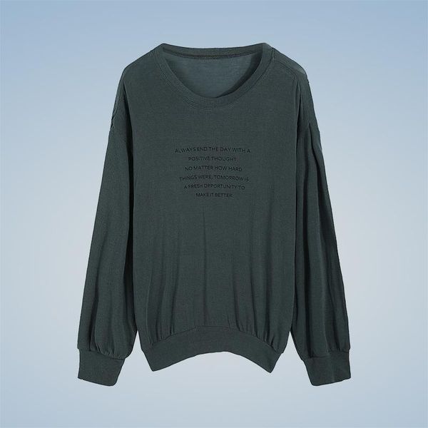 women's hoodies & sweatshirts women printed letters long sleeve loose o-neck pullovers medium-long oversize, Black
women's hoodies & sweatshirts women printed letters long sleeve loose o-neck pullovers medium-long oversize, Black