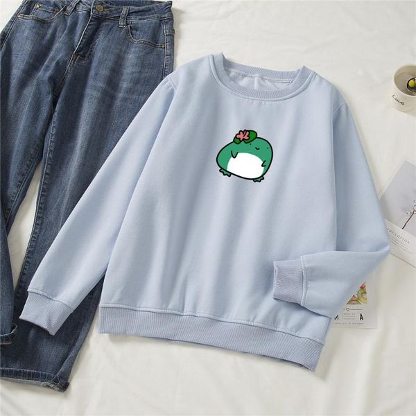 women's hoodies & sweatshirts lotus leaf frog printed women thick warm pullover harajuku kawaii oversized cotton sweatshirt womens kore, Black
women's hoodies & sweatshirts lotus leaf frog printed women thick warm pullover harajuku kawaii oversized cotton sweatshirt womens kore, Black
