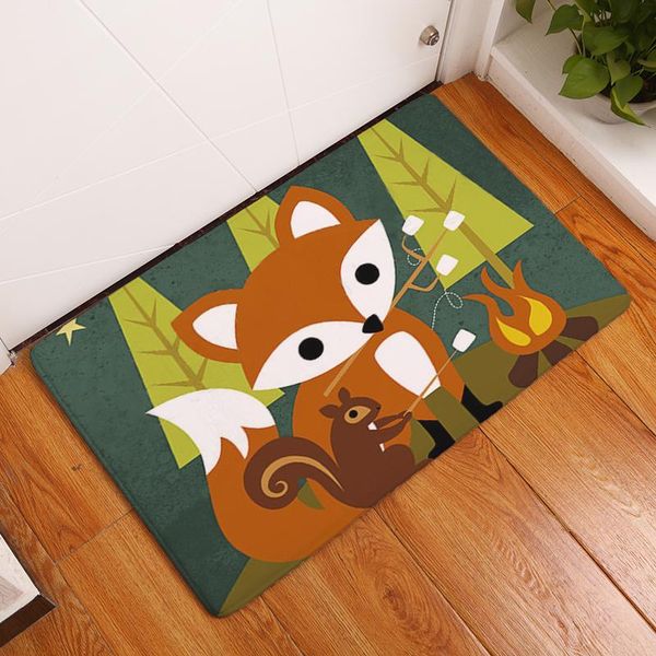 carpets cartoon animal print floor mat balcony corridor carpet non-slip absorbent bathroom kitchen home decoration rug
carpets cartoon animal print floor mat balcony corridor carpet non-slip absorbent bathroom kitchen home decoration rug