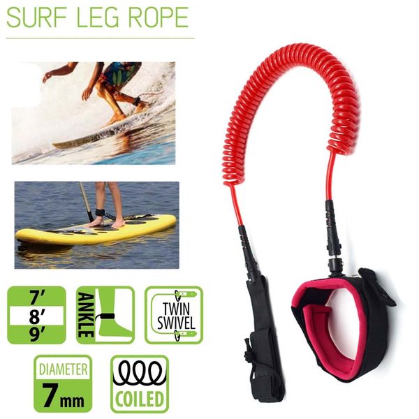 premium sup leash 10' coiled stand up paddle board surfboard leash stay on isup board
premium sup leash 10' coiled stand up paddle board surfboard leash stay on isup board