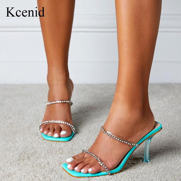 kcenid fashion new rhinestone pvc women mules summer ladies shoes crystal heel slip on open toe slides party pumps big size 42, Black
kcenid fashion new rhinestone pvc women mules summer ladies shoes crystal heel slip on open toe slides party pumps big size 42, Black
