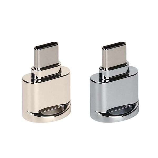 hubs type-c usb 2.0 otg phone type c memory card reader aluminum adapter for tf pc computer lapaccessories
hubs type-c usb 2.0 otg phone type c memory card reader aluminum adapter for tf pc computer lapaccessories
