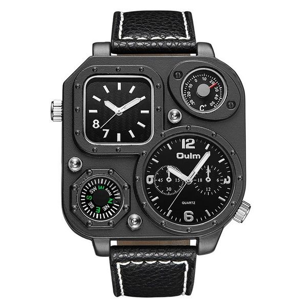 wristwatches men's fashion watch/fashion watch/compass thermometer dual time/leather watchband, Slivery;brown
wristwatches men's fashion watch/fashion watch/compass thermometer dual time/leather watchband, Slivery;brown