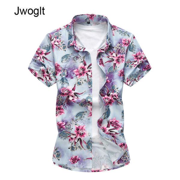 45kg-120kg summer flowers shirt fashion mercerized cotton men casual floral button hawaii shirts 5xl 6xl 7xl 210528, White;black
45kg-120kg summer flowers shirt fashion mercerized cotton men casual floral button hawaii shirts 5xl 6xl 7xl 210528, White;black