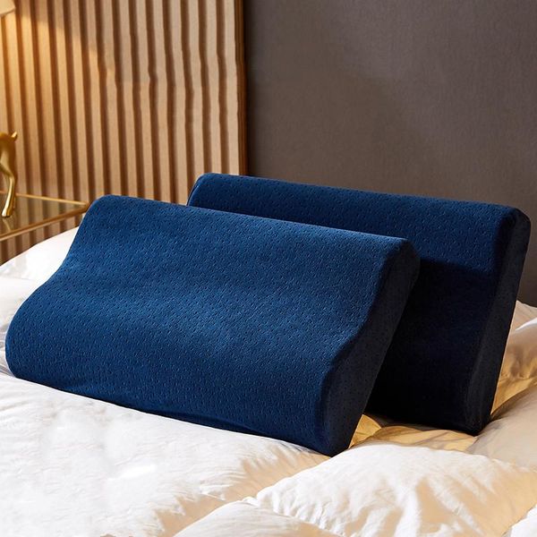 pillow super softness memory foam bedding orthopedic anti-wrinkle latex to prevent body cervical pain sleeping pillowcase
pillow super softness memory foam bedding orthopedic anti-wrinkle latex to prevent body cervical pain sleeping pillowcase