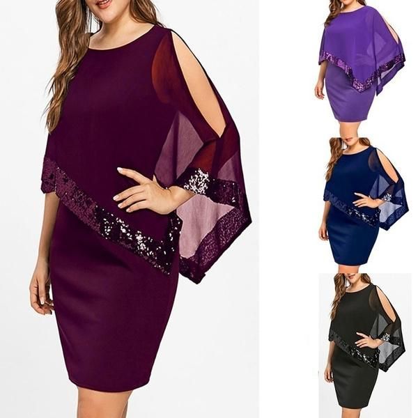 casual dresses fashion mesh dress half sleeve sequin o-neck elegant package hip slim fit party evening lady prom, Black;gray
casual dresses fashion mesh dress half sleeve sequin o-neck elegant package hip slim fit party evening lady prom, Black;gray