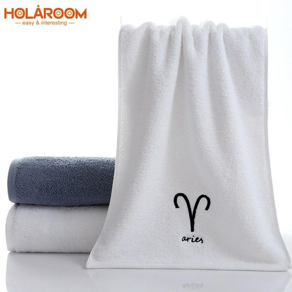 towel 34*74cm 100% cotton face geometric pattern white grey embroidered girl/men bathroom rectangle hand
towel 34*74cm 100% cotton face geometric pattern white grey embroidered girl/men bathroom rectangle hand