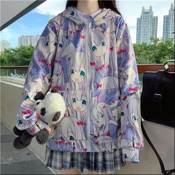 autumn anime hoodie fashion kawaii print zip up hoodies streetwear harajuku sweatshirt korean style cute women hoodies, Black
autumn anime hoodie fashion kawaii print zip up hoodies streetwear harajuku sweatshirt korean style cute women hoodies, Black