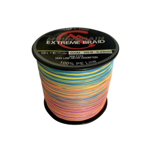 500 meters fishing line 4strands nylon braid rope high-quality vigorous horse fish line 0.1mm/0.18mm/0.25mm/0.28mm 10/20/30/40lb
500 meters fishing line 4strands nylon braid rope high-quality vigorous horse fish line 0.1mm/0.18mm/0.25mm/0.28mm 10/20/30/40lb