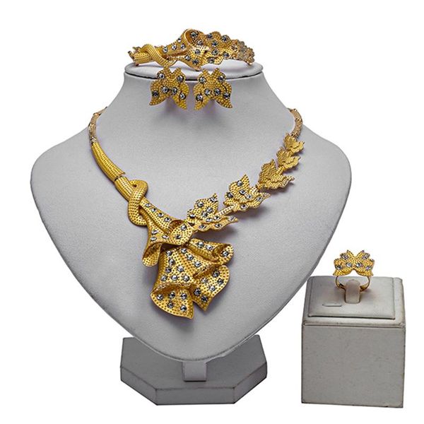 earrings & necklace zuodi dubai african gold color mysterious charming bracelet set fashion wedding bridal costume jewelry, Silver
earrings & necklace zuodi dubai african gold color mysterious charming bracelet set fashion wedding bridal costume jewelry, Silver