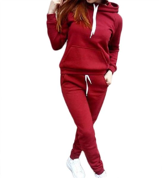women's hoodies & sweatshirts imcute solid women tracksuit casual sweatshirt pant set lounge wear sport suit 2pcs autumn winter clothes, Black
women's hoodies & sweatshirts imcute solid women tracksuit casual sweatshirt pant set lounge wear sport suit 2pcs autumn winter clothes, Black