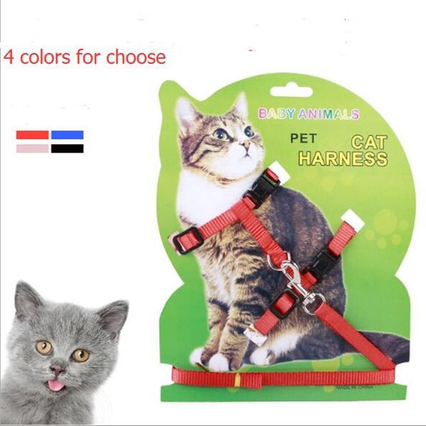 cat collars & leads nylon pet harness and leash products for vest adjustable comfort soft pets belt accessories collar
cat collars & leads nylon pet harness and leash products for vest adjustable comfort soft pets belt accessories collar