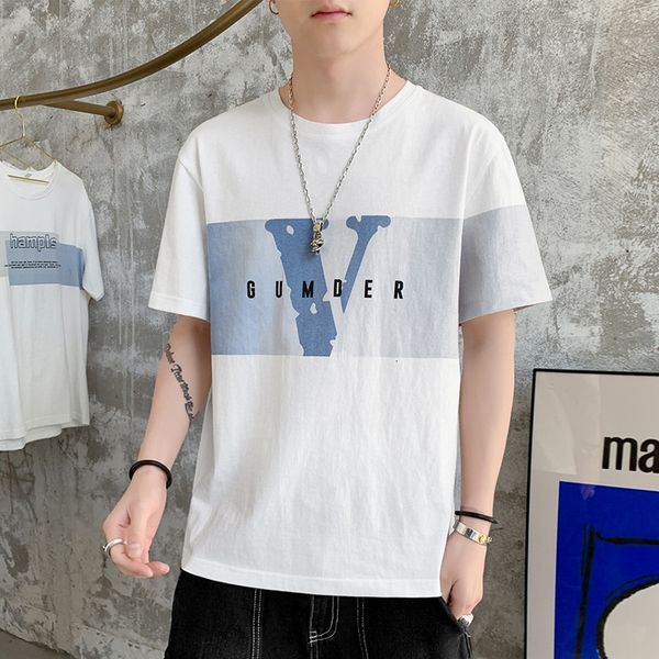 luxury t-shirts 2021 solid color cotton short sleeve t-shirt fashion youth loose casual cloth korean men's wear, Black
luxury t-shirts 2021 solid color cotton short sleeve t-shirt fashion youth loose casual cloth korean men's wear, Black