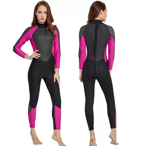 one-piece suits sbart 3mm neoprene wetsuit for women spearfishing diving suit separated two pieces full body ladies wet surfing
one-piece suits sbart 3mm neoprene wetsuit for women spearfishing diving suit separated two pieces full body ladies wet surfing