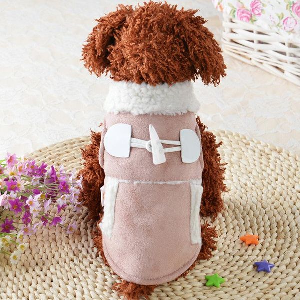 dog apparel winter cat coat clothes buckskin warm fleece jacket for cats puppy small dogs jumpsuit pet clothing
dog apparel winter cat coat clothes buckskin warm fleece jacket for cats puppy small dogs jumpsuit pet clothing