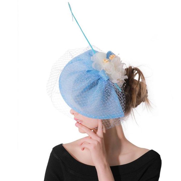 hair accessories elegant ladies party dinner fascinators hats ivory silk flower wedding mesh headwear women event fashion
hair accessories elegant ladies party dinner fascinators hats ivory silk flower wedding mesh headwear women event fashion