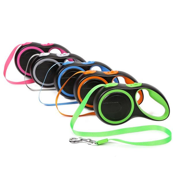 3m 5m dog retracatable leash lead double nylon small medium dog extending walking pet leash leads
3m 5m dog retracatable leash lead double nylon small medium dog extending walking pet leash leads
