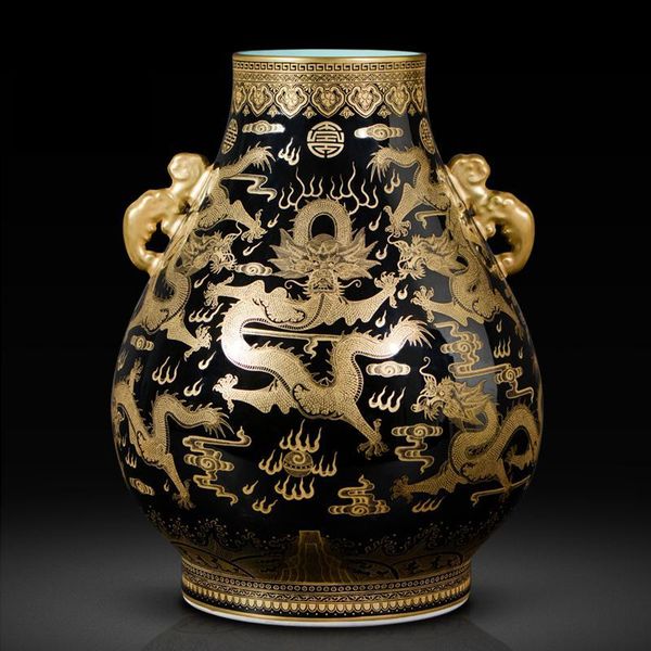 vases jingdezhen ceramics vase imitation gold glaze golden dragon two ears big chinese household decorations porcelain
vases jingdezhen ceramics vase imitation gold glaze golden dragon two ears big chinese household decorations porcelain