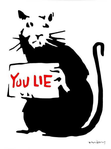 banksy you lie home decor handcrafts /hd print oil painting on canvas wall art canvas picture 210302
banksy you lie home decor handcrafts /hd print oil painting on canvas wall art canvas picture 210302