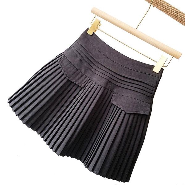 skirts slim fit pleated skirt for women youthful shorts temperament black and white mini umbrella
skirts slim fit pleated skirt for women youthful shorts temperament black and white mini umbrella
