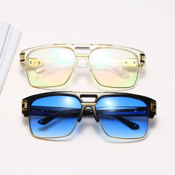 star style square fenjiatong classic sunglasses fashion women's and men's glasses, White;black
star style square fenjiatong classic sunglasses fashion women's and men's glasses, White;black