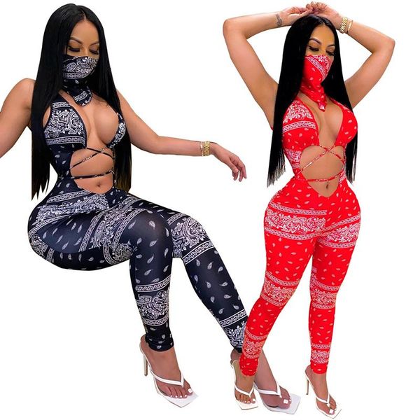 women's jumpsuits & rompers european printed slim one-piece pants fashion v-neck sleeveless bra and mask two-piece set, Black;white
women's jumpsuits & rompers european printed slim one-piece pants fashion v-neck sleeveless bra and mask two-piece set, Black;white