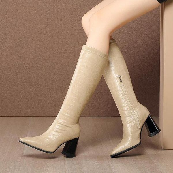boots black women knee high platform square heel ladies winter side zipper female shoes ytmtloy botines de mujer 2022
boots black women knee high platform square heel ladies winter side zipper female shoes ytmtloy botines de mujer 2022