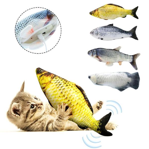 cat toys pet electric fish simulation jumping funny baby early education interactive usb charging
cat toys pet electric fish simulation jumping funny baby early education interactive usb charging
