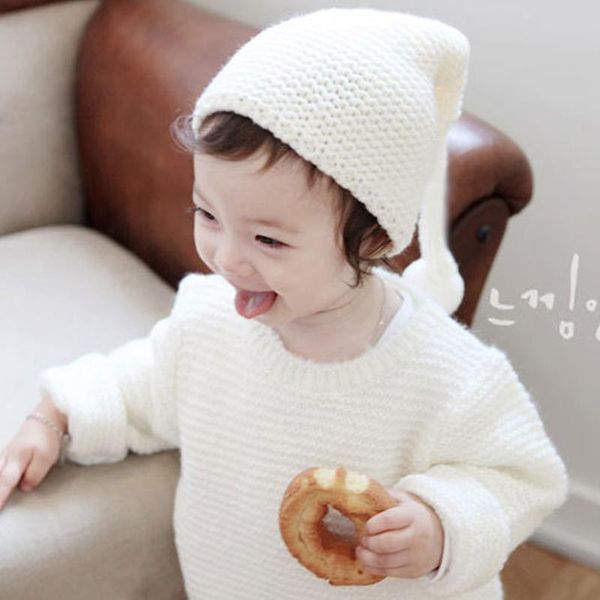 caps & hats kids christmas hat solid color cute children gift wool candy knitted big ball warm winter elf long tail, Yellow
caps & hats kids christmas hat solid color cute children gift wool candy knitted big ball warm winter elf long tail, Yellow