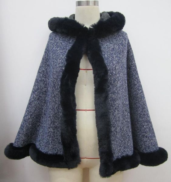 scarves sanofi 2021 autumn winter female cloak hooded warm wrap elegant fashion style design, Blue;gray
scarves sanofi 2021 autumn winter female cloak hooded warm wrap elegant fashion style design, Blue;gray