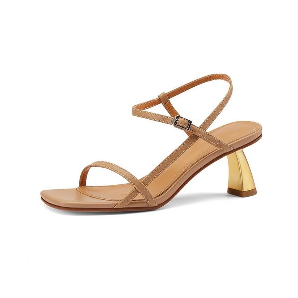 sandals elegant genuine leather women's summer shoes metal high heels pumps women 2021 wedding basic woman, Black
sandals elegant genuine leather women's summer shoes metal high heels pumps women 2021 wedding basic woman, Black