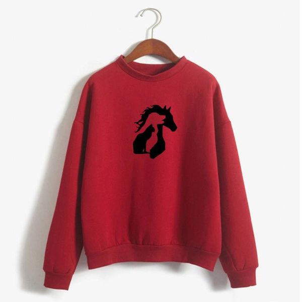 women's hoodies & sweatshirts kawaii animal lover horse dog cat printed sweatshirt women fashion streetwear female harauku clothes drop, Black
women's hoodies & sweatshirts kawaii animal lover horse dog cat printed sweatshirt women fashion streetwear female harauku clothes drop, Black