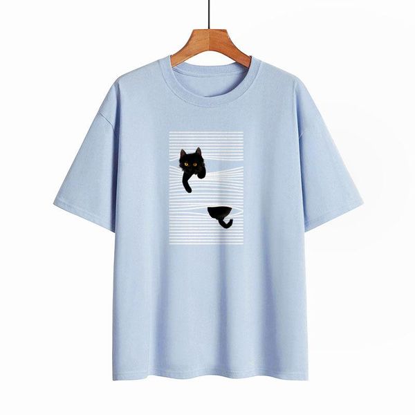 women's t-shirt 3d print animal summer harajuku tshirt tee funny cats women clothing short sleeve t-shirts streetwear vintage t shirt, White
women's t-shirt 3d print animal summer harajuku tshirt tee funny cats women clothing short sleeve t-shirts streetwear vintage t shirt, White
