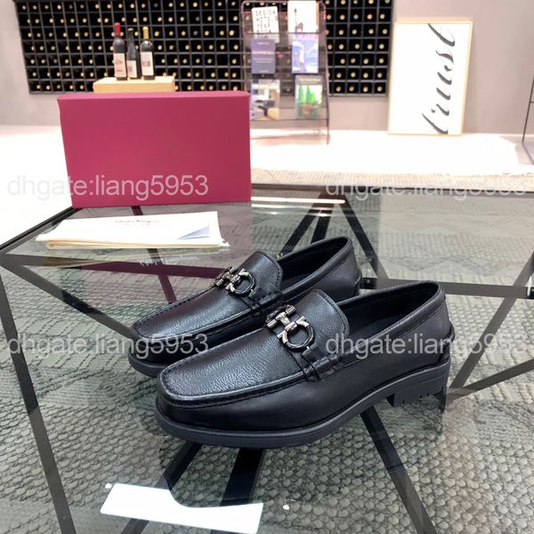 casual shoes matte leather platform handmade chaussures mens designers dress gen uine metal snap peas wedding classic fashion big size loafe, Black
casual shoes matte leather platform handmade chaussures mens designers dress gen uine metal snap peas wedding classic fashion big size loafe, Black