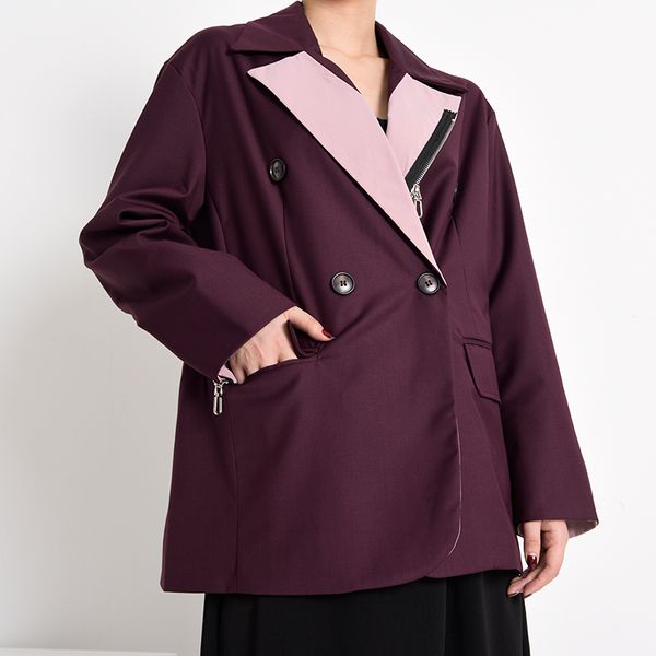 2021 spring sweet women jacket lapel solid color zipper double breasted chic blazer suit coat ladies suits outwear16q206, Black;brown
2021 spring sweet women jacket lapel solid color zipper double breasted chic blazer suit coat ladies suits outwear16q206, Black;brown