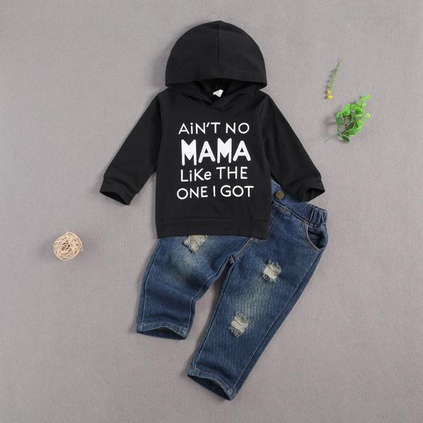 clothing sets pudcoco born baby boy clothes letter print long sleeve hooded pullover ripped jeans 2pcs outfits est fashion set, White
clothing sets pudcoco born baby boy clothes letter print long sleeve hooded pullover ripped jeans 2pcs outfits est fashion set, White