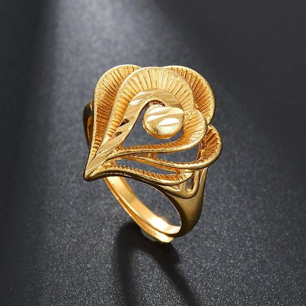 wedding rings retro gold stripe open korean love heart female fashion classic lady index finger adjustable ring jewelry gift, Slivery;golden
wedding rings retro gold stripe open korean love heart female fashion classic lady index finger adjustable ring jewelry gift, Slivery;golden