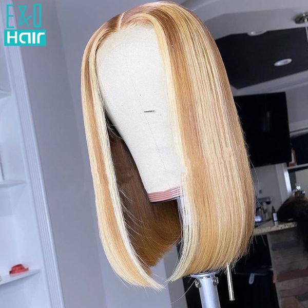 lace wigs 1b/613 ombre colored 13x4 front human hair short bob straight wig remy brazilian highlight for black women, Black;brown
lace wigs 1b/613 ombre colored 13x4 front human hair short bob straight wig remy brazilian highlight for black women, Black;brown
