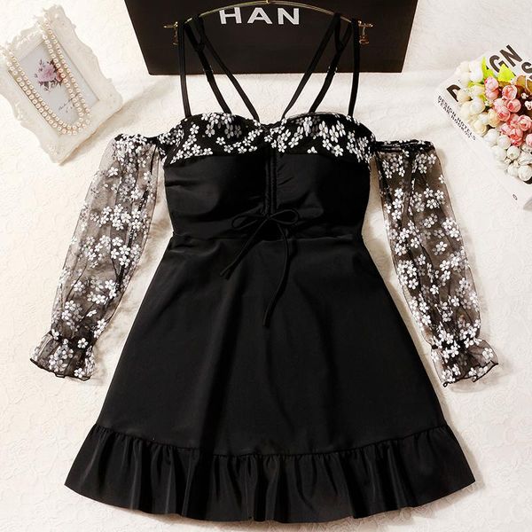 2021 women new black off shoulder one piece swimwear swim beach dress summer swimsuit swimming beachwear bathing suit
2021 women new black off shoulder one piece swimwear swim beach dress summer swimsuit swimming beachwear bathing suit