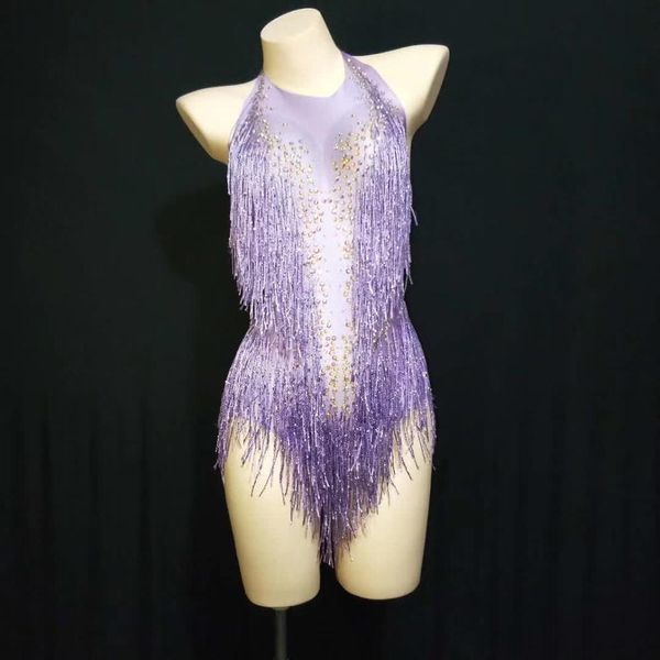 sparkly rhinestones tassel bodysuit women club outfit fringe dance costume one-piece dance wear singer stage leotard, Black;red
sparkly rhinestones tassel bodysuit women club outfit fringe dance costume one-piece dance wear singer stage leotard, Black;red