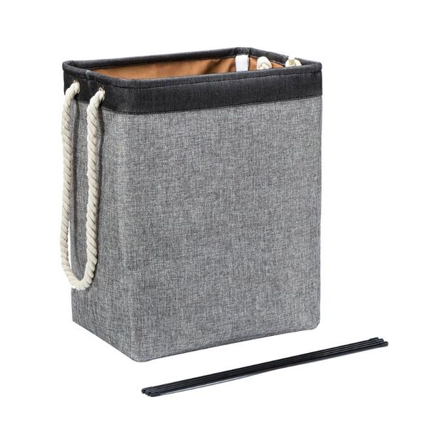 laundry basket cotton linen hamper square laundry basket hamper folding fabric with handle dirty clothes storage bucket bathroom
laundry basket cotton linen hamper square laundry basket hamper folding fabric with handle dirty clothes storage bucket bathroom
