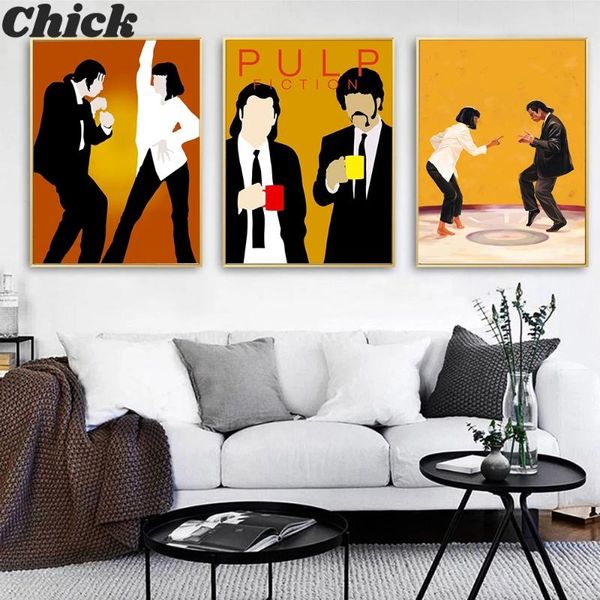 paintings pulp fiction quentin tarantino posters and prints abstract vintage dance canvas painting wall pictures for livingroom home decor
paintings pulp fiction quentin tarantino posters and prints abstract vintage dance canvas painting wall pictures for livingroom home decor