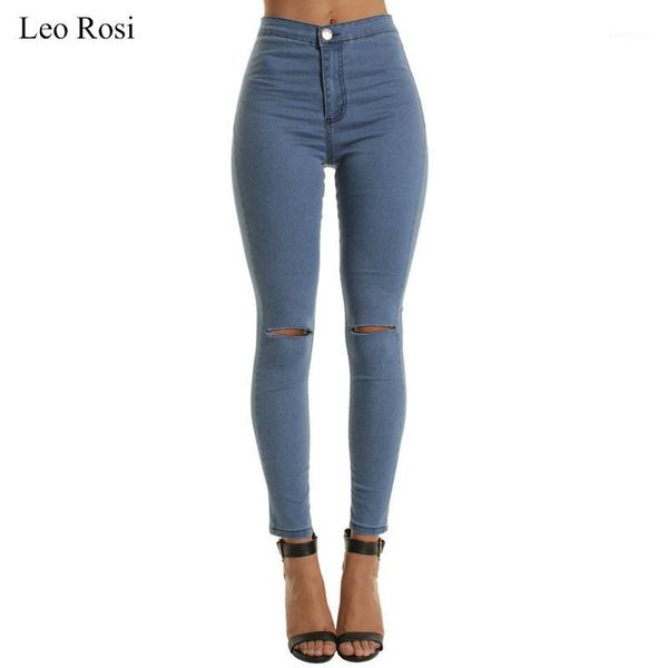 women's jeans leo rosi est arrivals fashion women lady denim skinny pants mid waist stretch slim pencil casual1, Blue
women's jeans leo rosi est arrivals fashion women lady denim skinny pants mid waist stretch slim pencil casual1, Blue