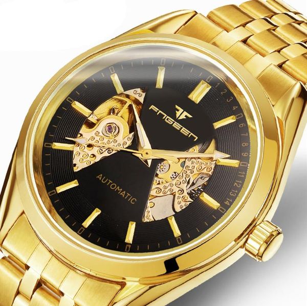 wristwatches swiss automatic mechanical hollow gold casual men's genuine watch, Slivery;brown
wristwatches swiss automatic mechanical hollow gold casual men's genuine watch, Slivery;brown