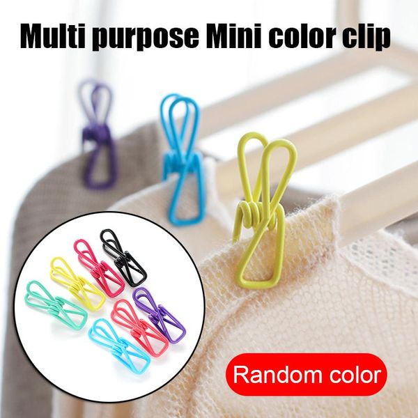 hangers & racks multi-purpose utility clip heavy duty perchas metal durable windproof clothes pegs for laundry hanging kitchen bags dtt88
hangers & racks multi-purpose utility clip heavy duty perchas metal durable windproof clothes pegs for laundry hanging kitchen bags dtt88