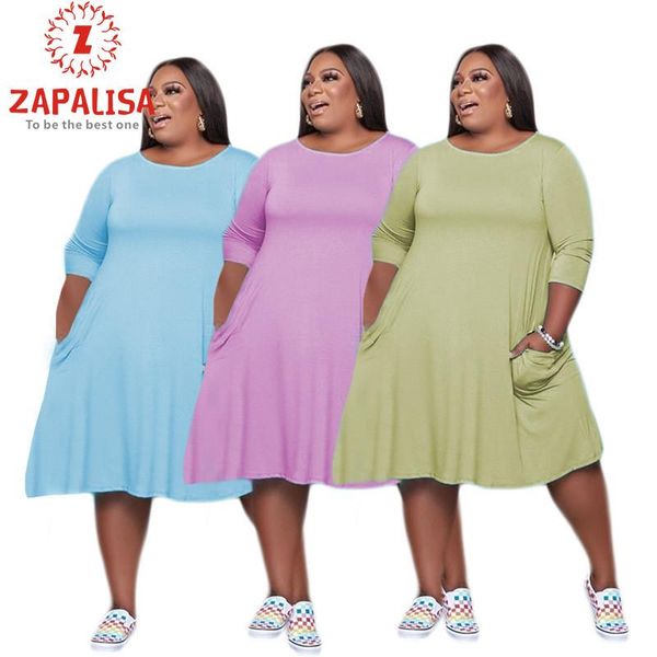 casual dresses fashion women solid color a-line dress patchwork design pockets decor o-neck 3/4 sleeve mid waist spring autumn, Black;gray
casual dresses fashion women solid color a-line dress patchwork design pockets decor o-neck 3/4 sleeve mid waist spring autumn, Black;gray