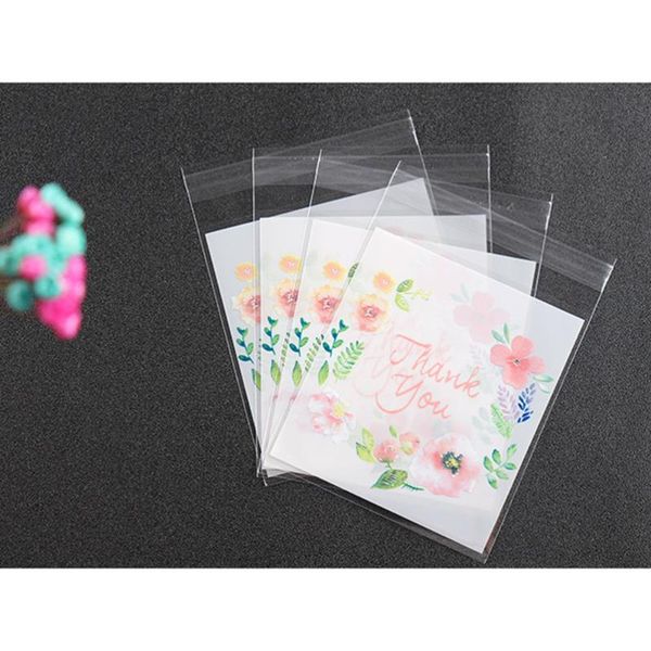 300pcs cookies packaging bags flower pattern candy bags packaging self adhesive pouch for bakery candy gift(100pcs for thre
300pcs cookies packaging bags flower pattern candy bags packaging self adhesive pouch for bakery candy gift(100pcs for thre