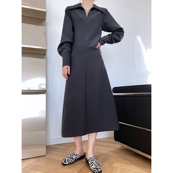 2021 spring new design sense french hepburn style long skirt temperament mid-length light ripe waist dress, Black;gray
2021 spring new design sense french hepburn style long skirt temperament mid-length light ripe waist dress, Black;gray
